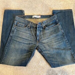 Men’s 514 Levi’s 34x32 Slim Straight Leg